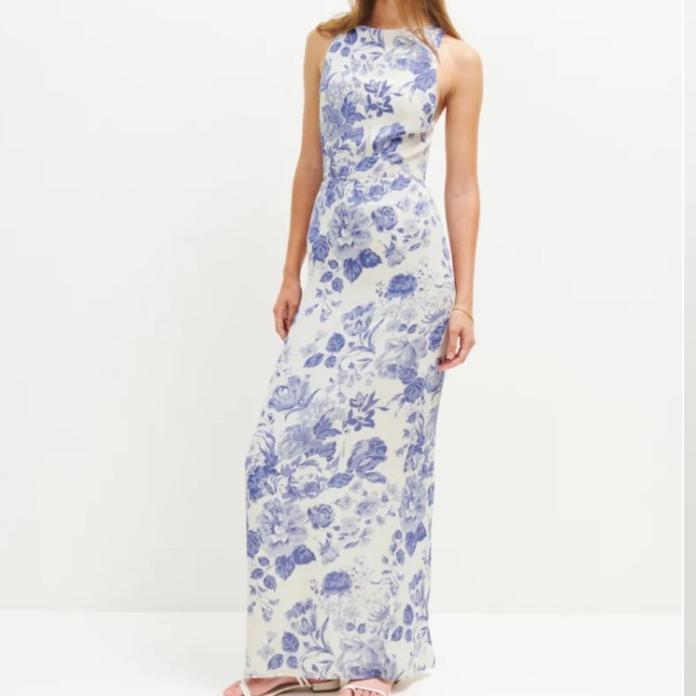 Reformation Ladri Dress | Lucerne 🎉SALE🎀 NEW - Picture 7 of 15